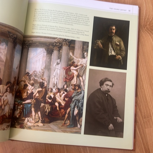 Edouard Manet Art Book - Picture 10 of 16